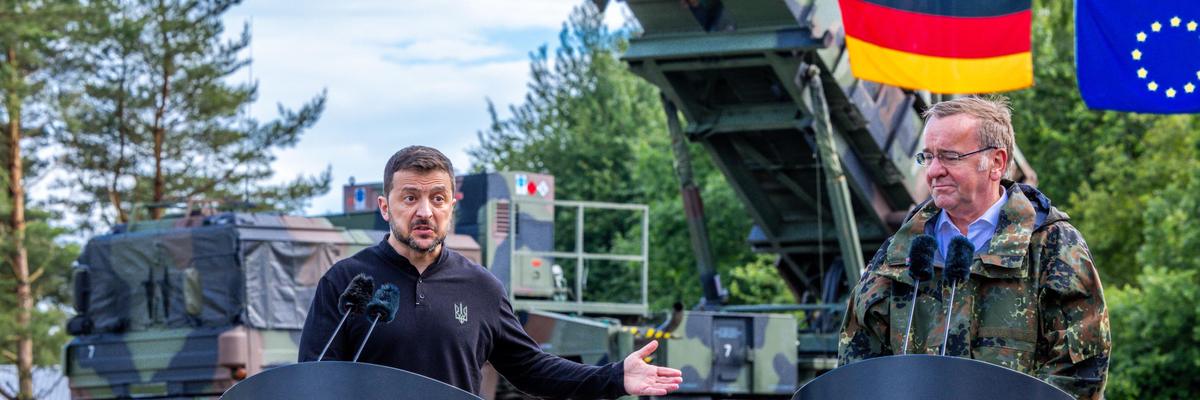 What happens when we give Europe first dibs on US missiles for war