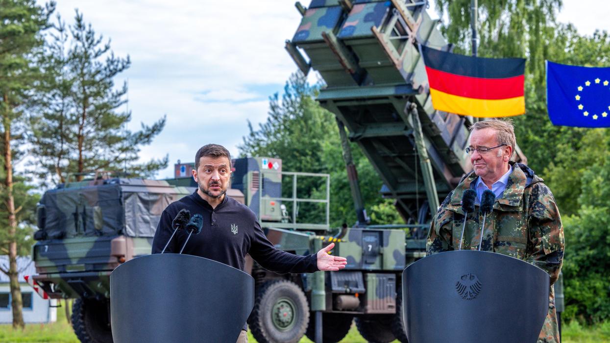 What happens when we give Europe first dibs on US missiles for war