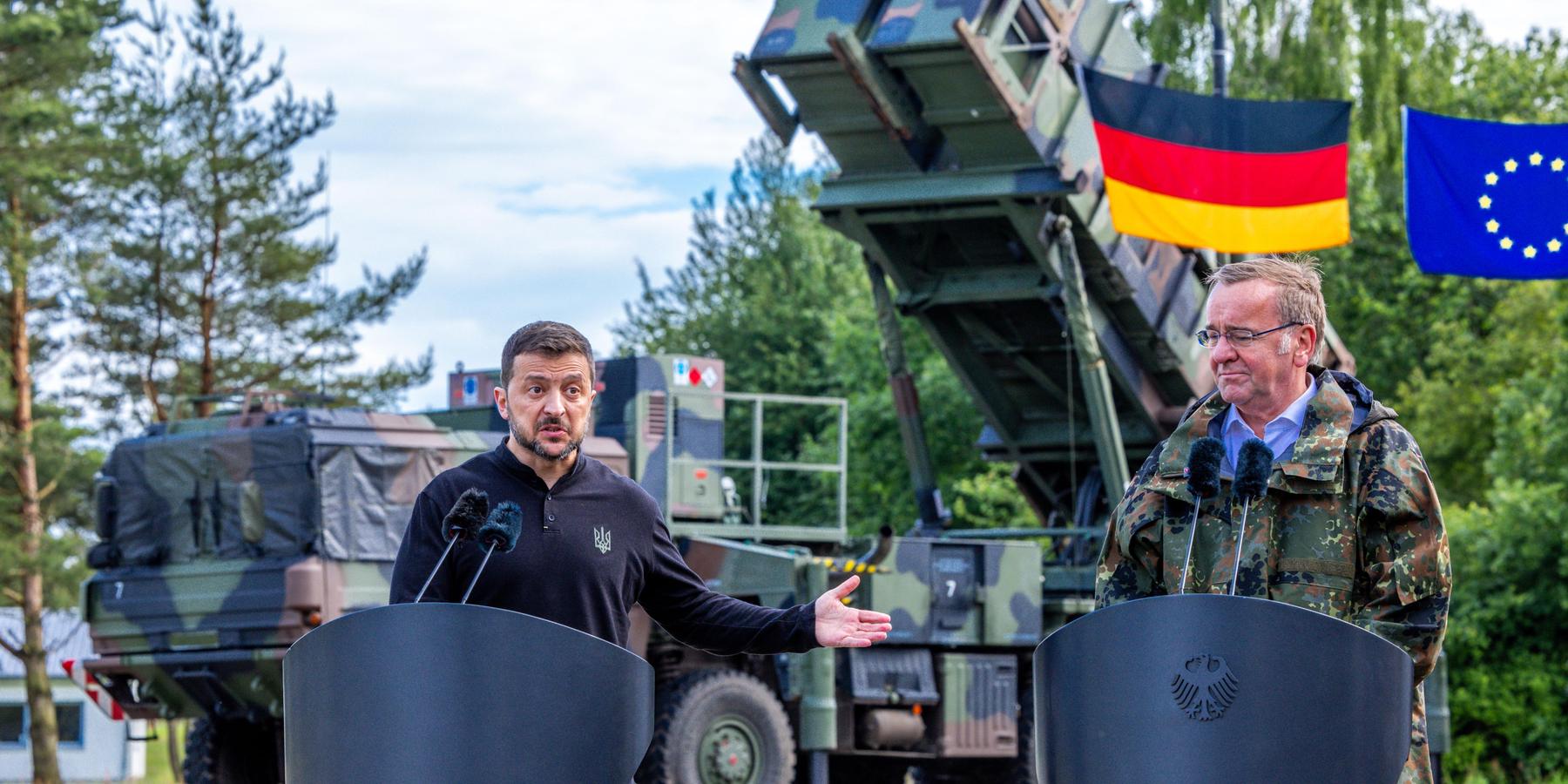 What happens when we give Europe first dibs on US missiles for war