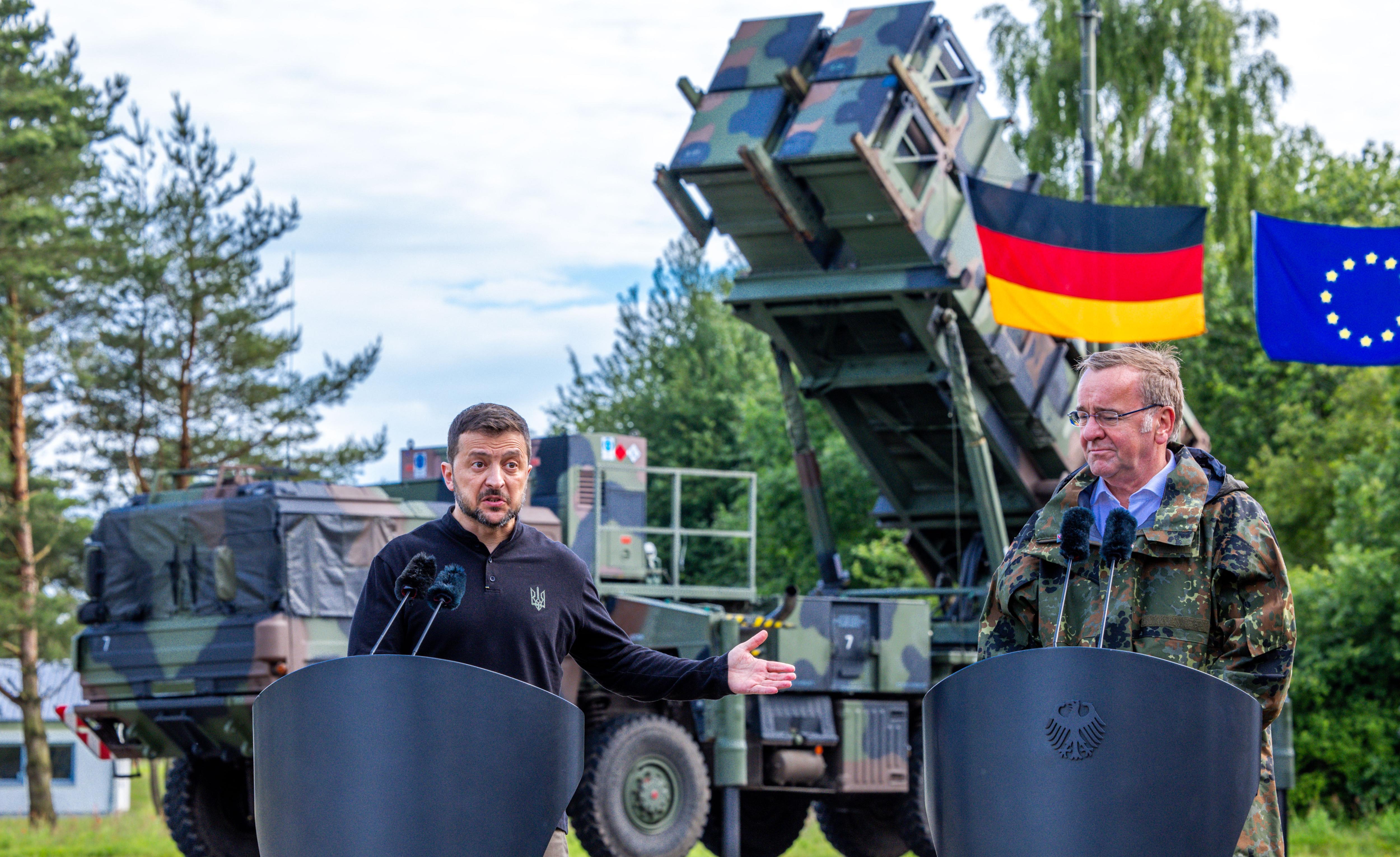 What happens when we give Europe first dibs on US missiles for war