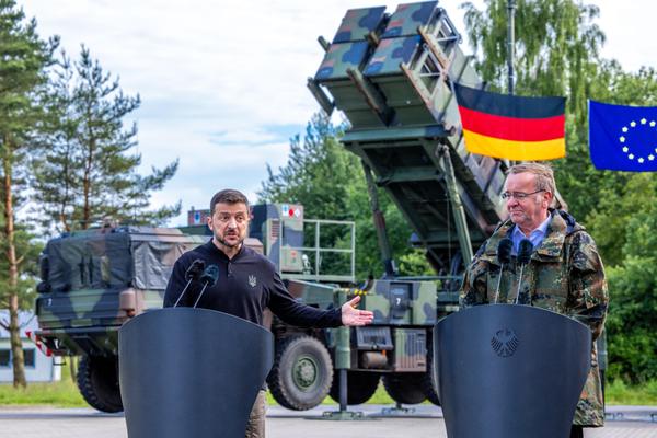 What happens when we give Europe first dibs on US missiles for war