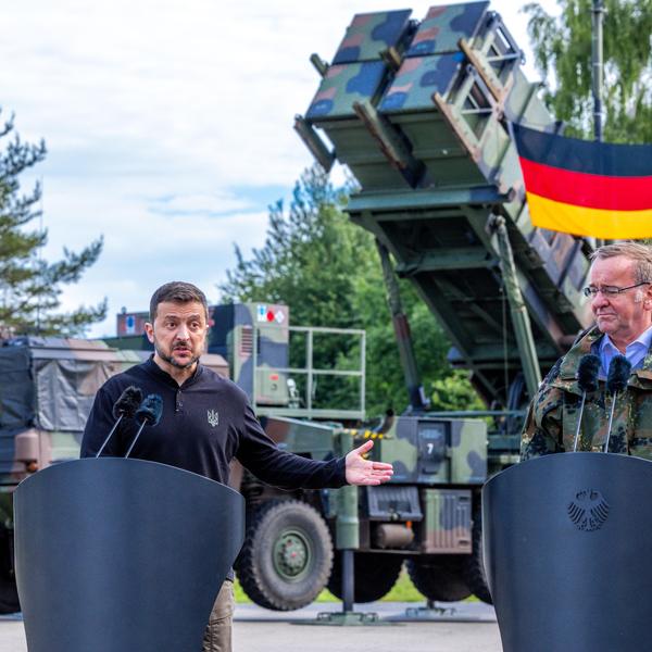 What happens when we give Europe first dibs on US missiles for war