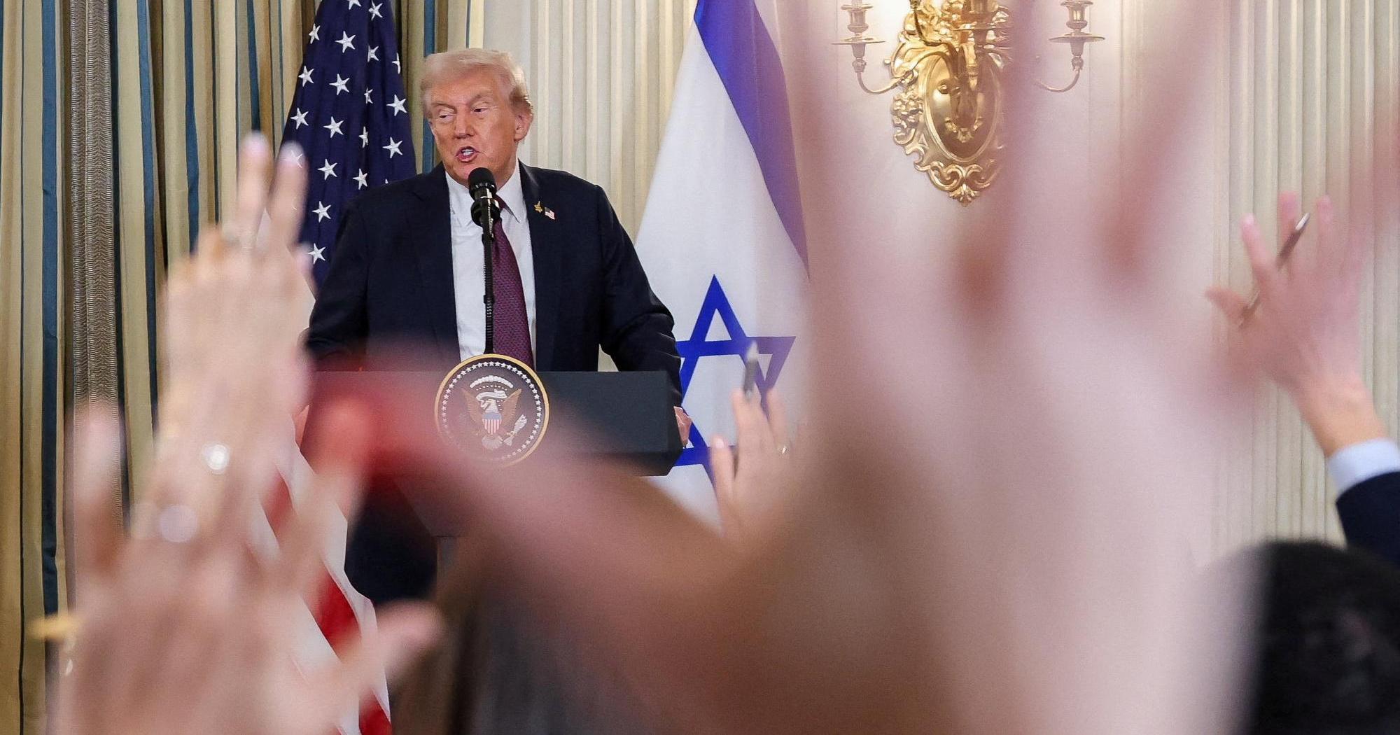 Trump hasn't bombed Iran yet. He must be reading these polls.