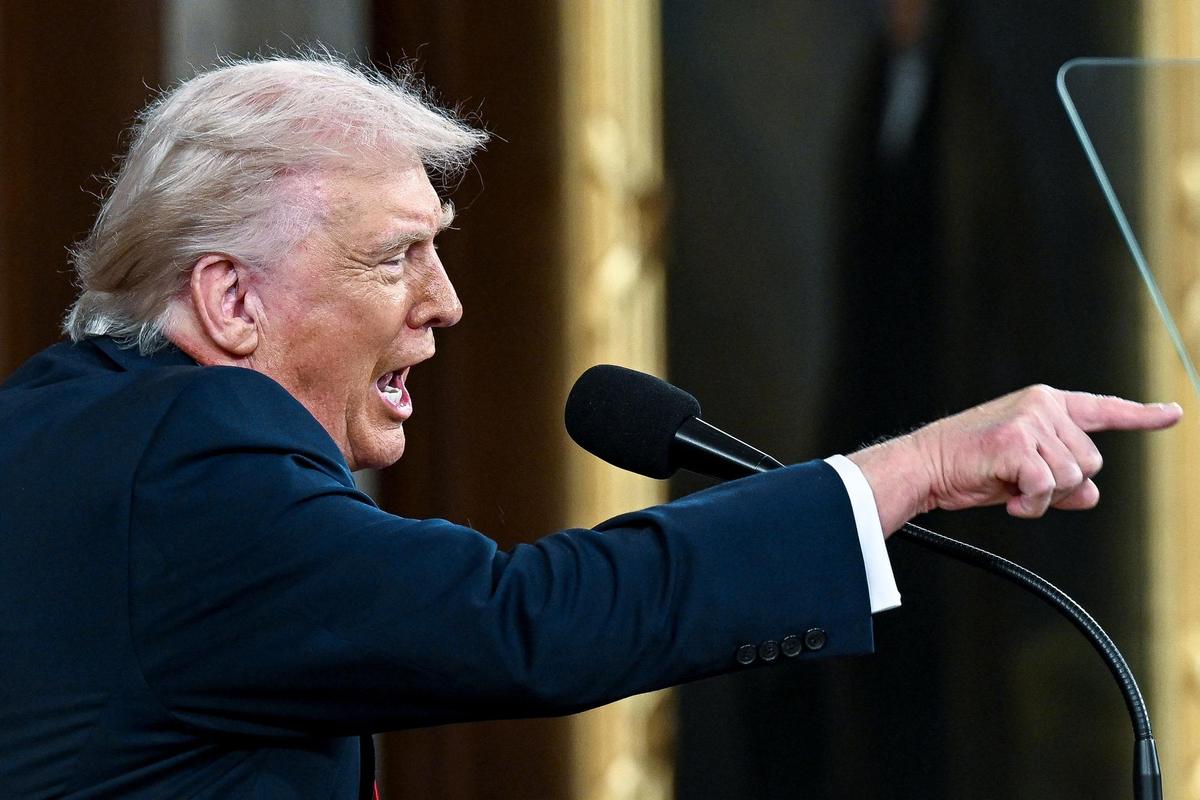 SOTU: Trump threatens Iran but doesn't go all the way