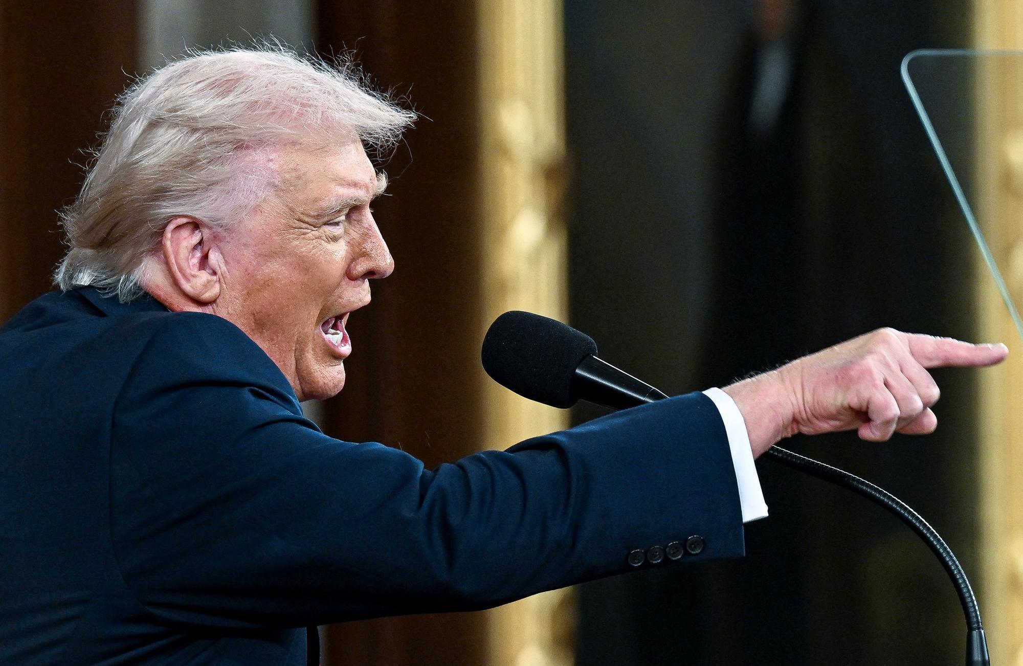 SOTU: Trump threatens Iran but doesn't go all the way