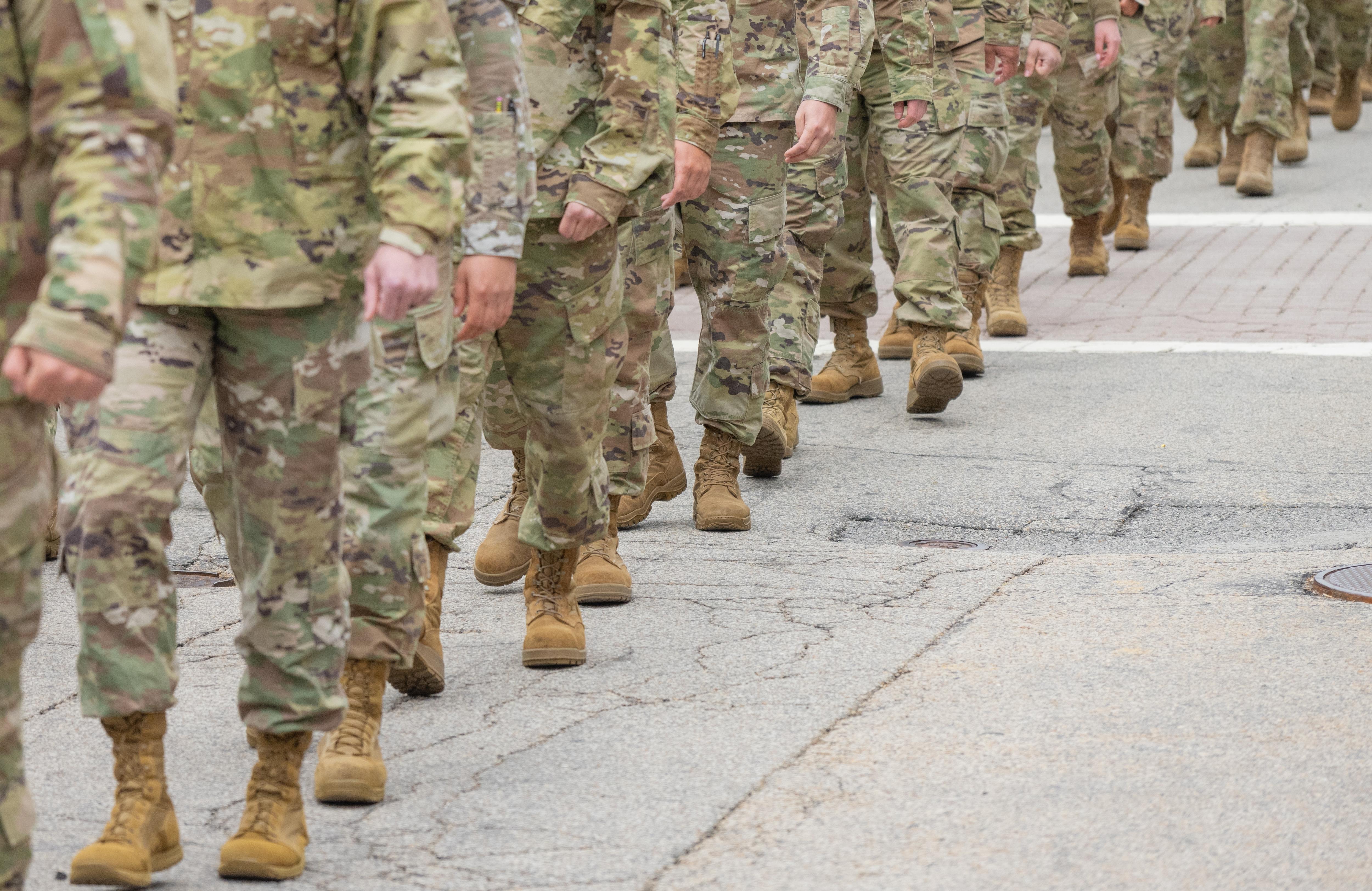 Veterans urge Trump to reject war with Iran