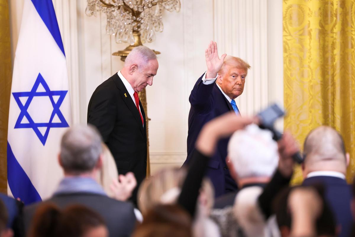 Did the US only attack Iran because of Israel?