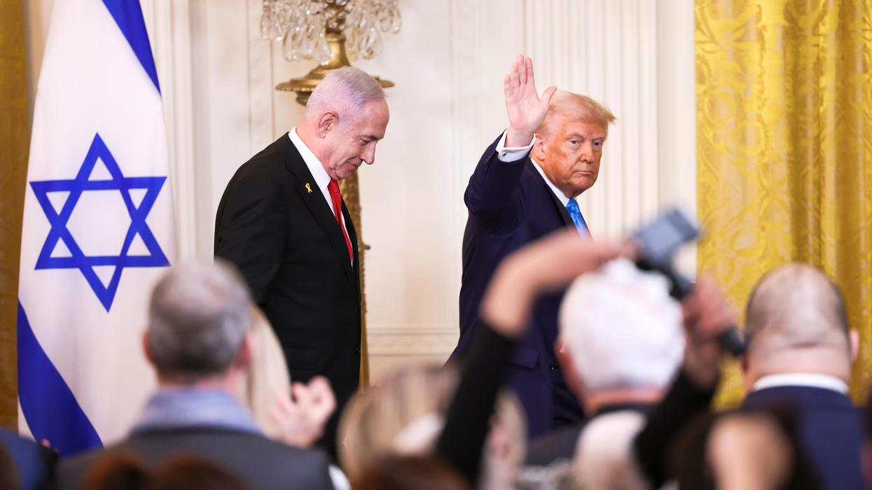 Did the US only attack Iran because of Israel?