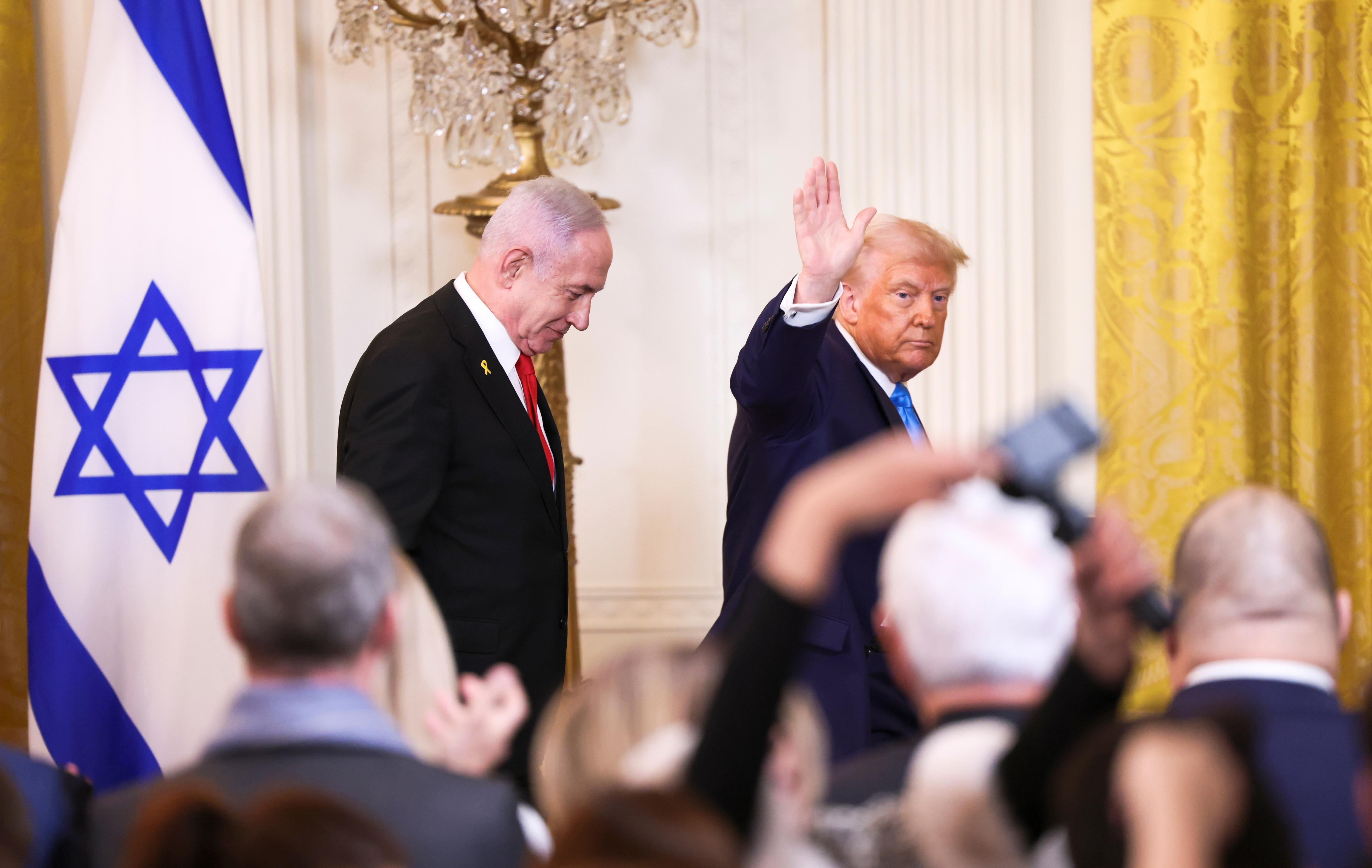 Did the US only attack Iran because of Israel?