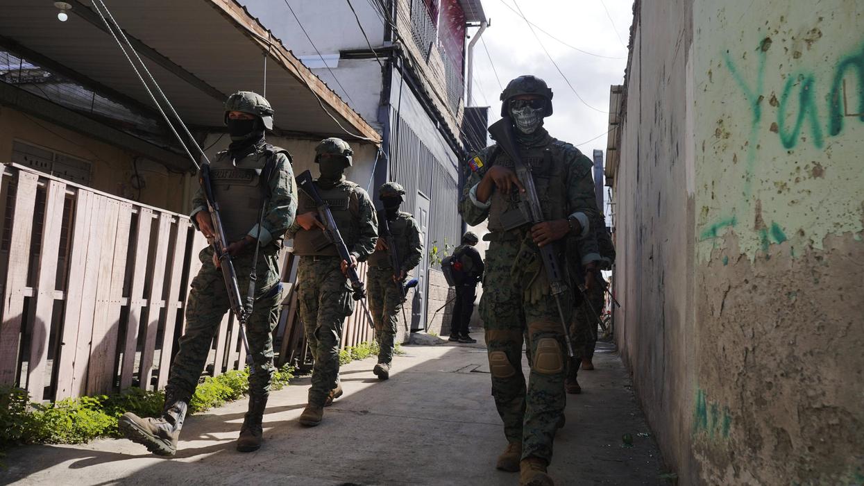 As Iran war rages, Washington opens a new front in Ecuador