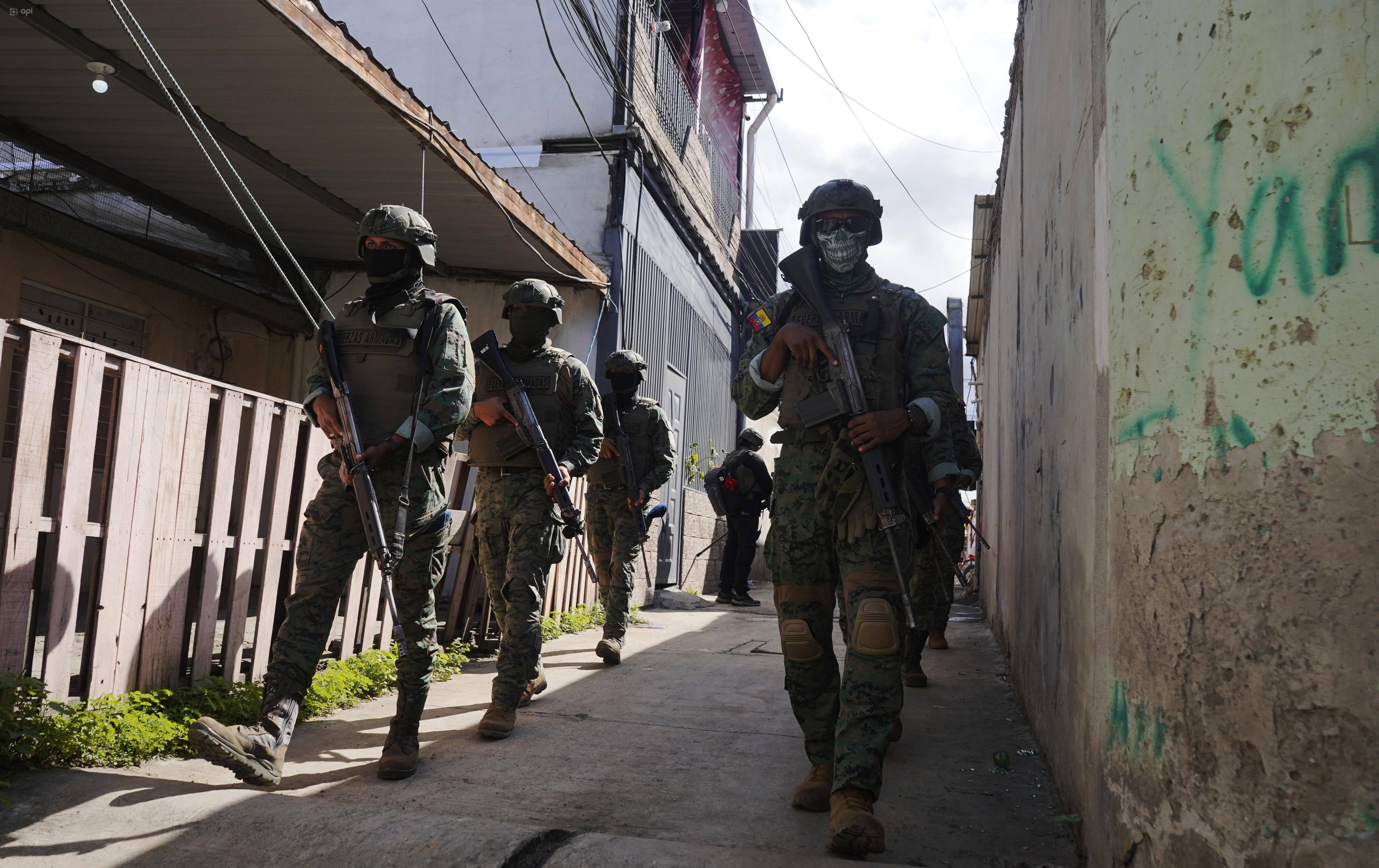 US Opens New Front in Ecuador Amid Iran War