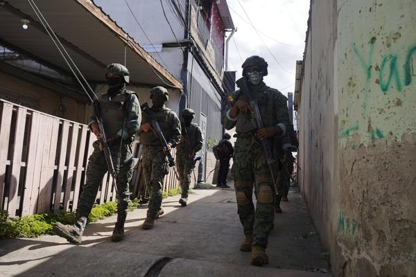 As Iran war rages, Washington opens a new front in Ecuador