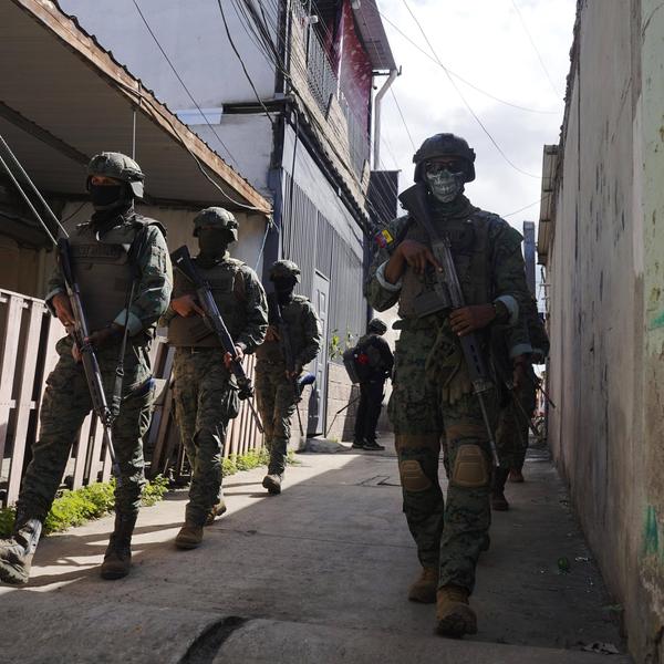 As Iran war rages, Washington opens a new front in Ecuador