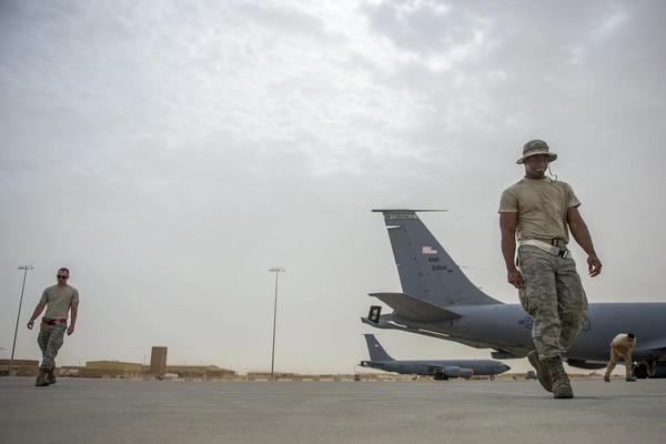 Iran war shows perils of America's Mideast bases