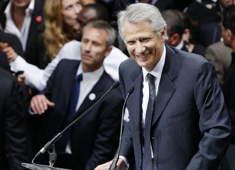 As Trump squeezes, can de Villepin give new backbone to France?