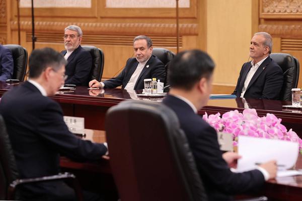 The road to Beijing doesn't run through Tehran