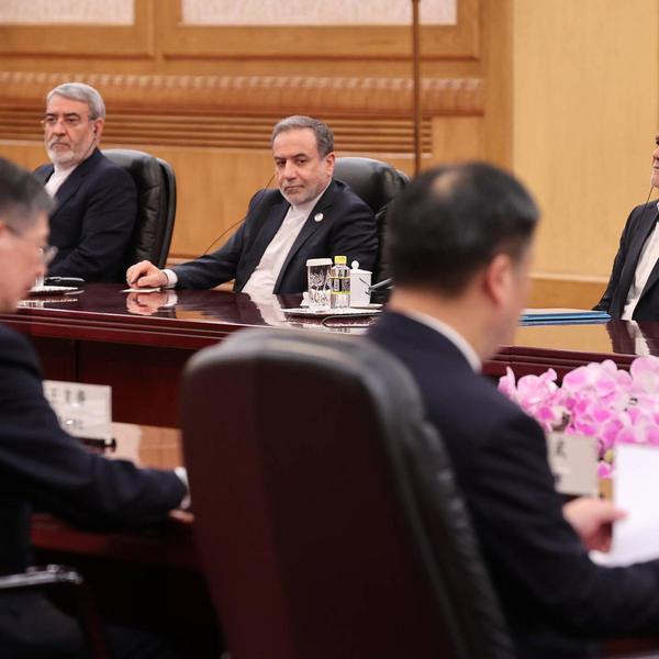 The road to Beijing doesn't run through Tehran