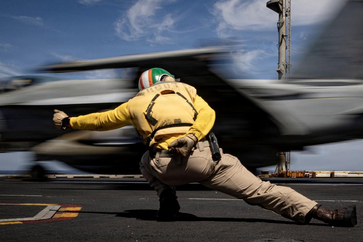 Why the US Navy won't blast the Iranians and 'open' Strait of Hormuz