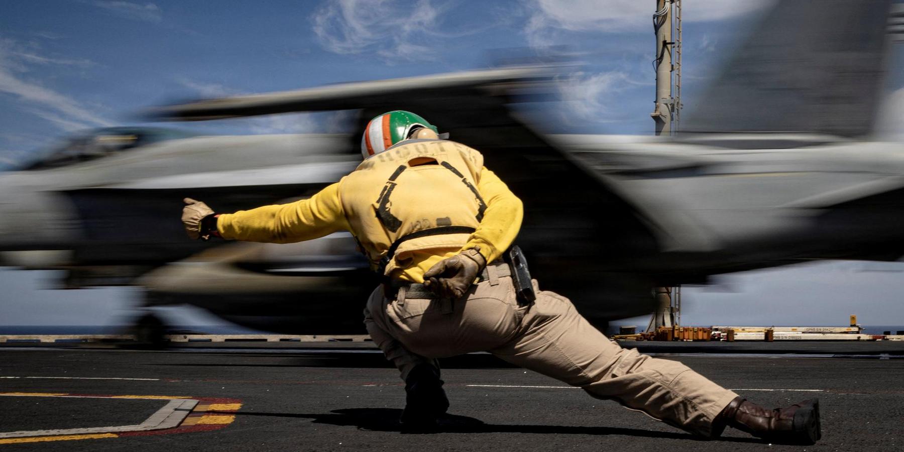 Why the US Navy won't blast the Iranians and 'open' Strait of Hormuz