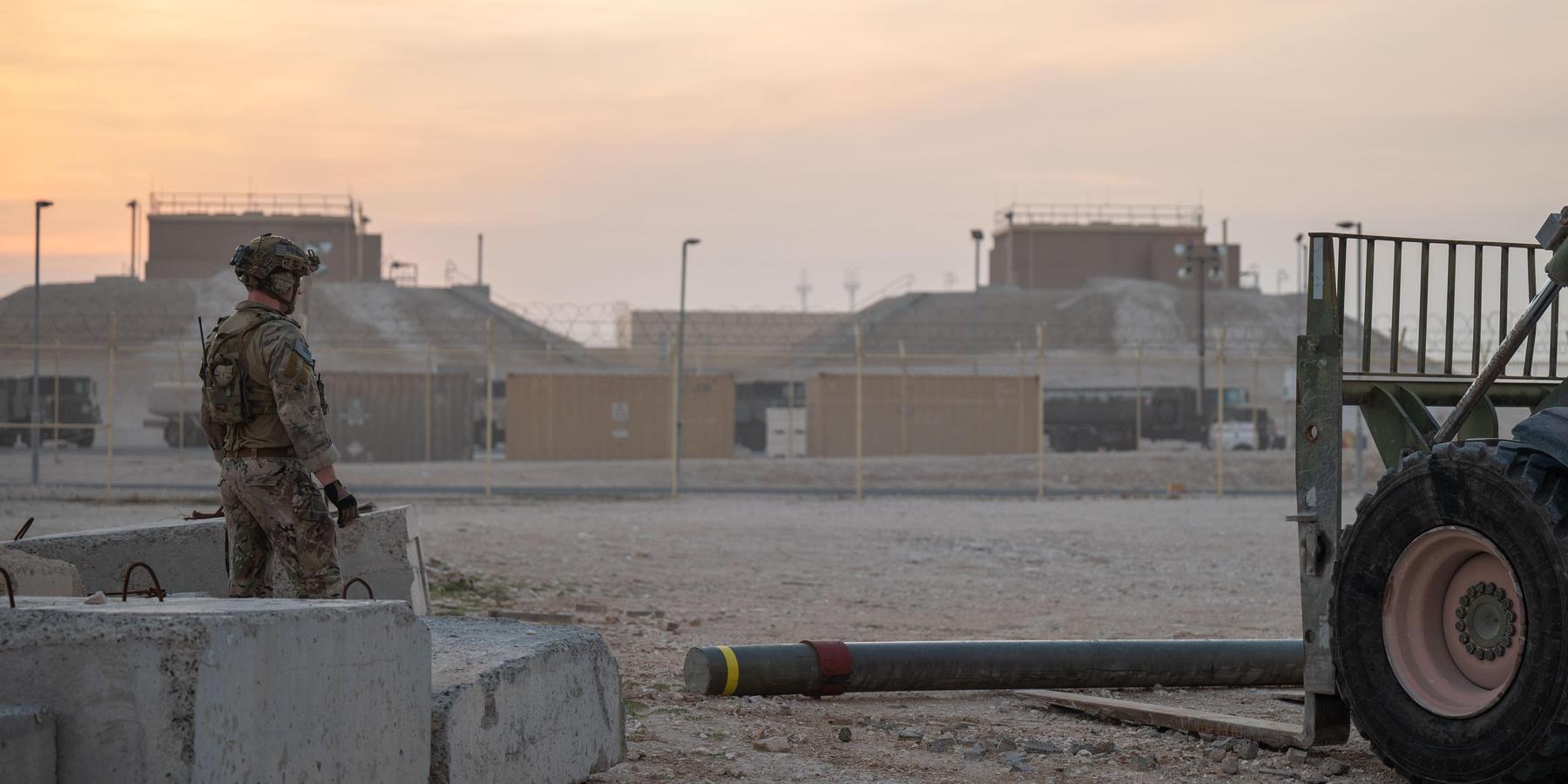 How massive US footprint in the Gulf became a bullseye overnight