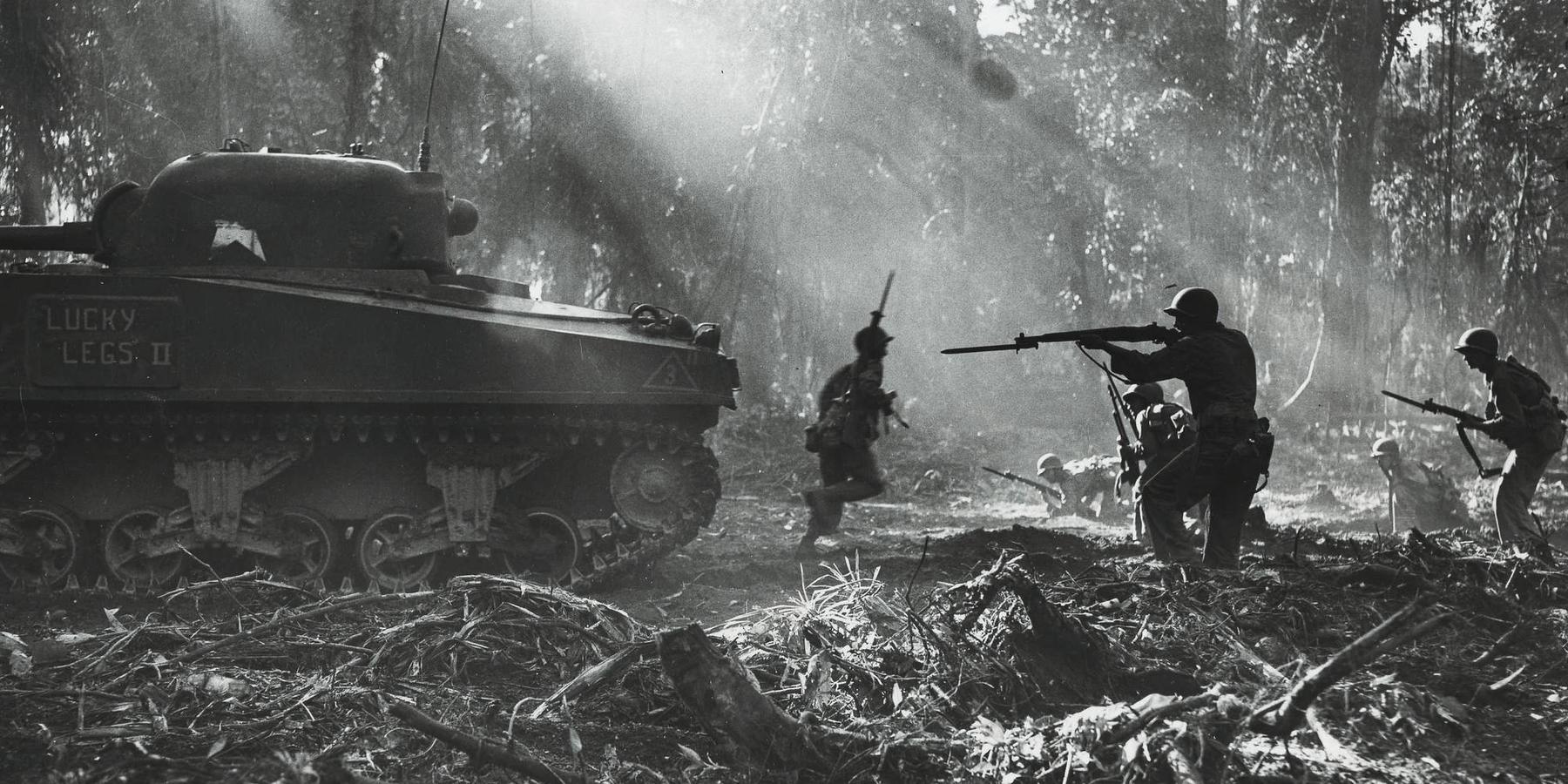 Fighting the same war, again and again