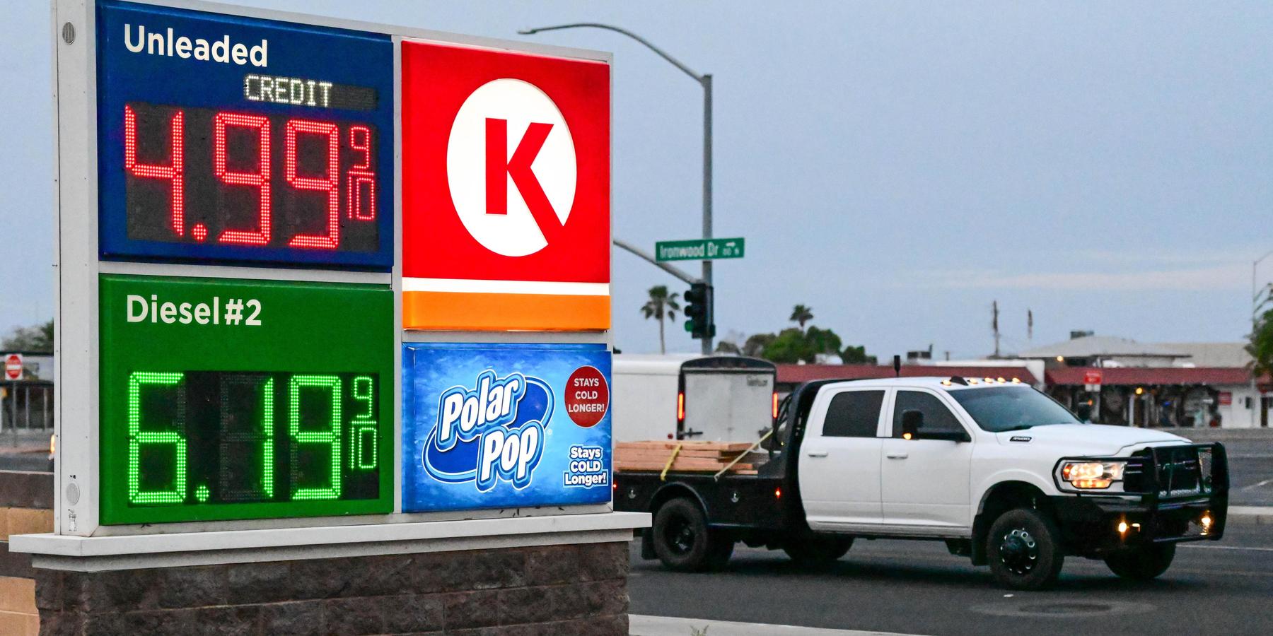 Do the math: How much Trump's Iran war will cost you at the pump