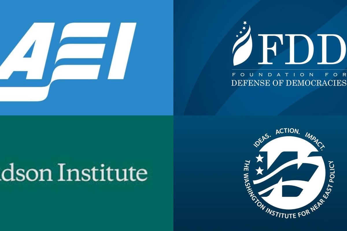 Think the Iran war is a disaster? Blame these DC think tanks first.