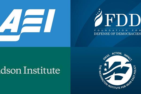 Think the Iran war is a disaster? Blame these DC think tanks first.