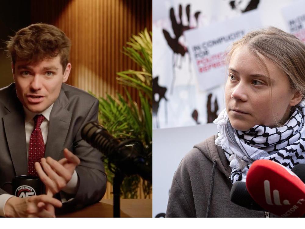 Israel says Thunberg more influential ‘antisemite’ than Fuentes