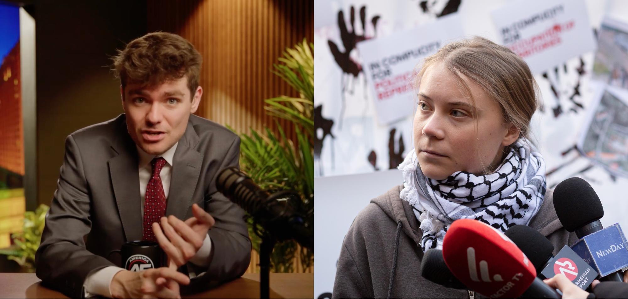 Israel says Thunberg more influential ‘antisemite’ than Fuentes