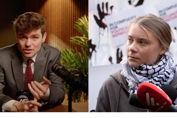 Israel says Thunberg more influential ‘antisemite’ than Fuentes