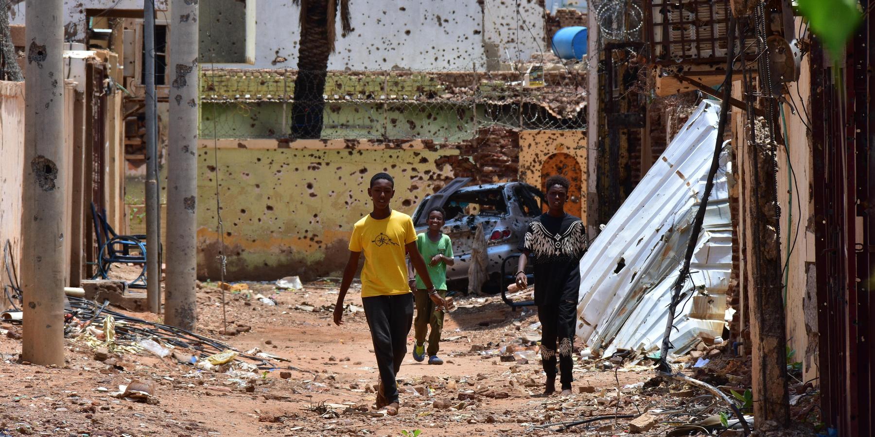 After 3 years of fighting, Sudan's civil war is only getting worse
