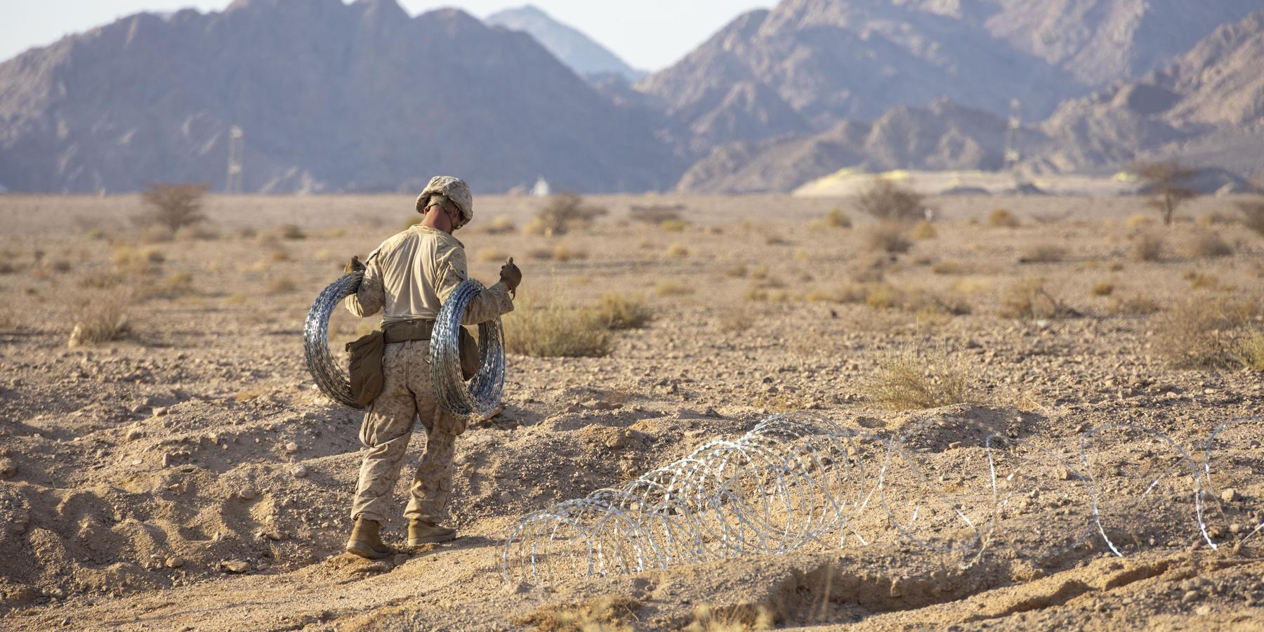 Jordanians wonder if it's time to kick out US troops