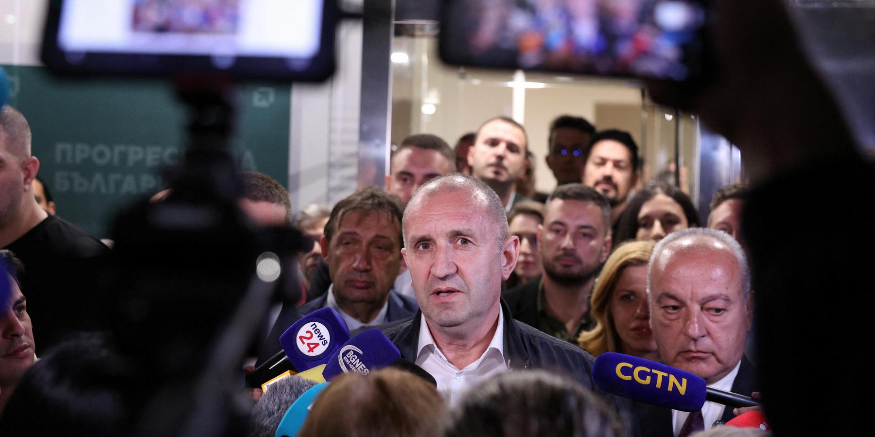 Election of so-called 'Putin agent' is no surprise to ordinary Bulgarians