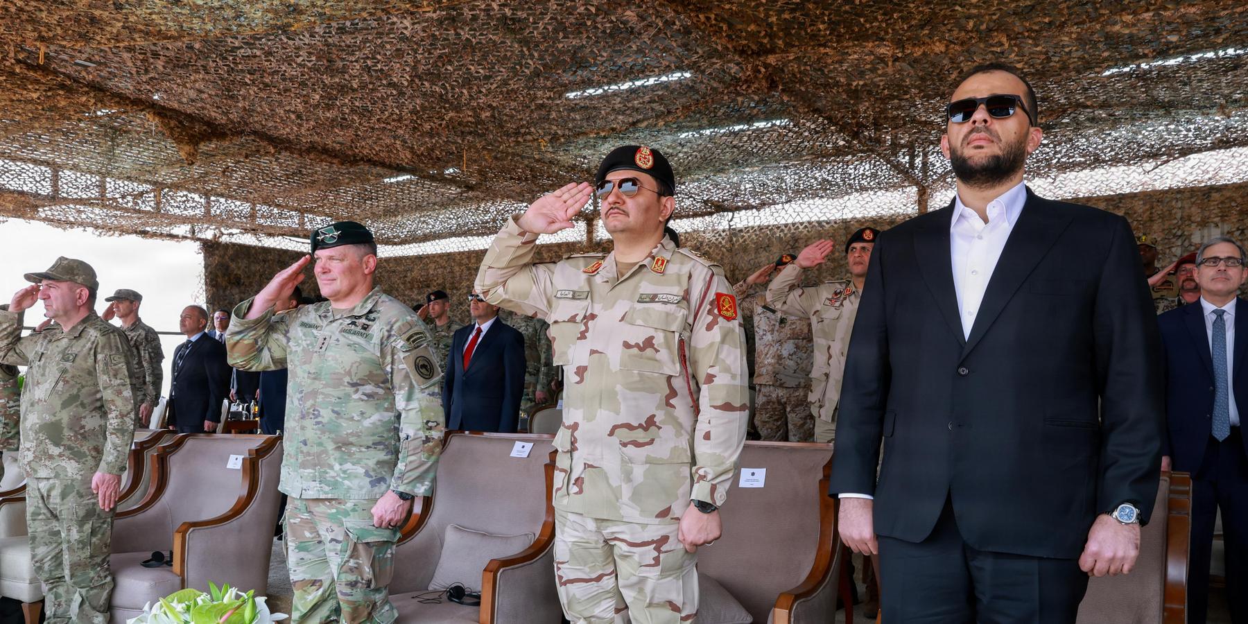 Libya's warlord is tightening his grip, with a US imprimatur