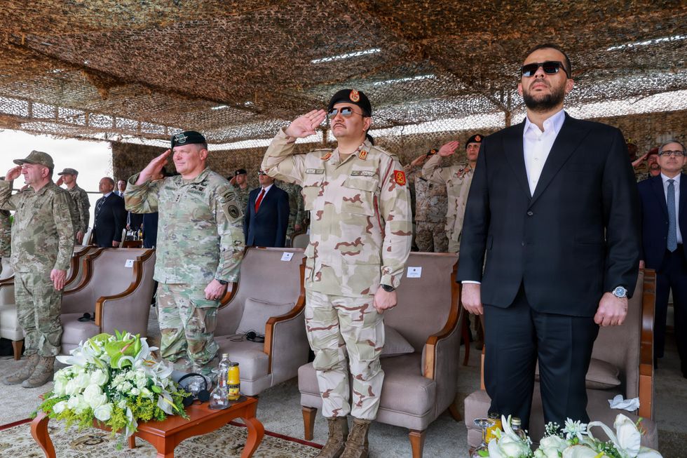 US Backs Haftar in Libya Military Drills