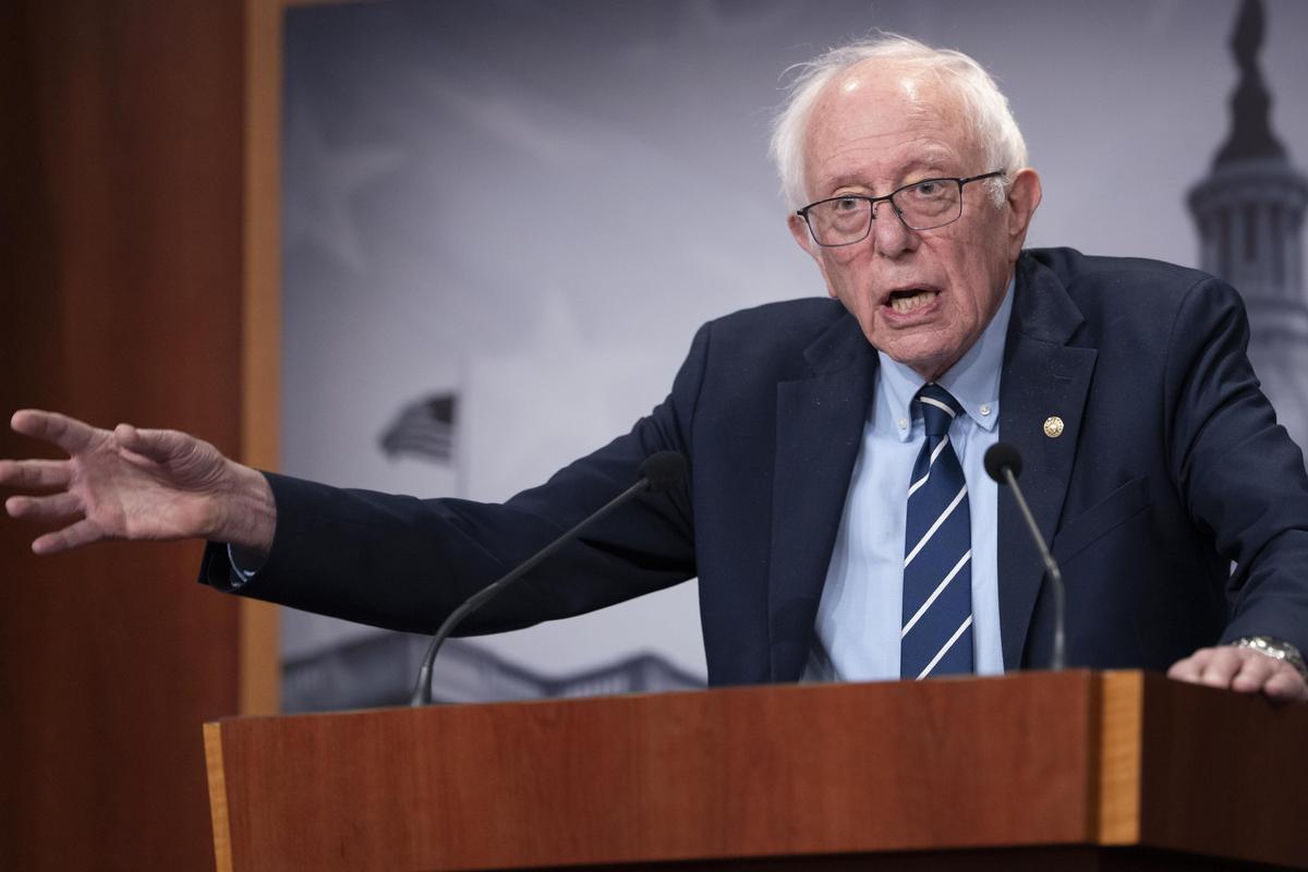 Sanders urges cooperation with China to avert AI apocalypse