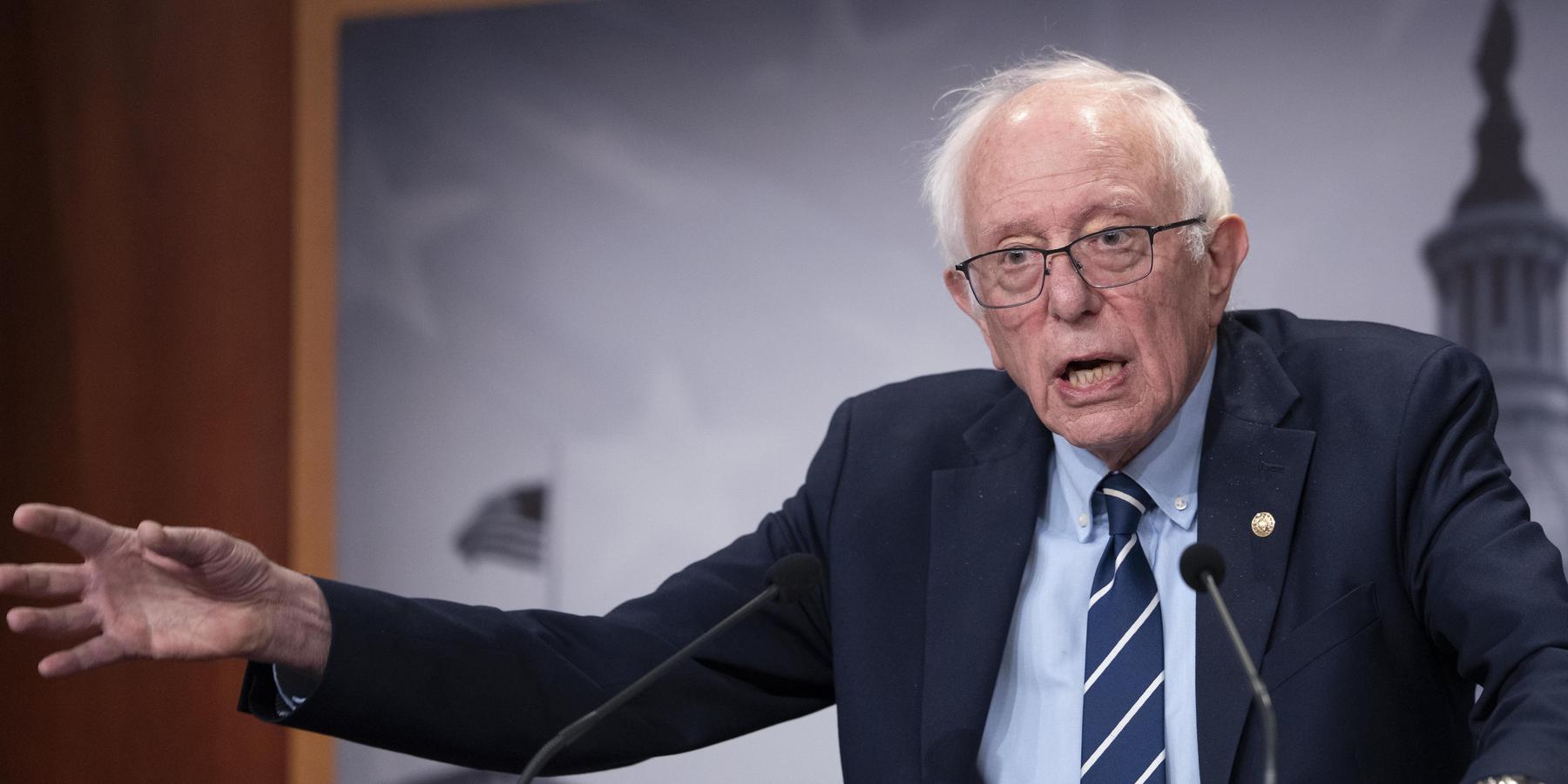 Sanders urges cooperation with China to avert AI apocalypse