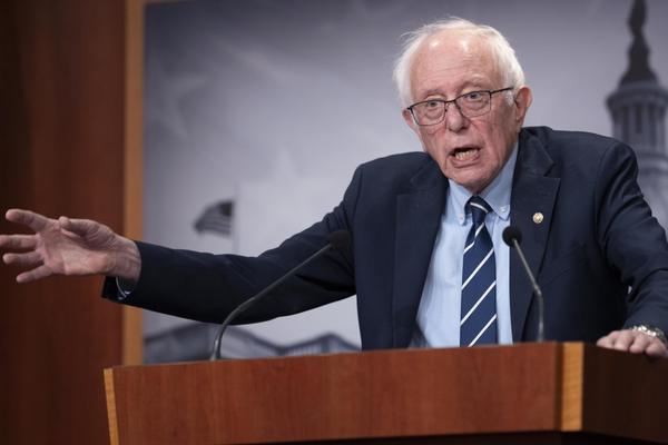 Sanders urges cooperation with China to avert AI apocalypse