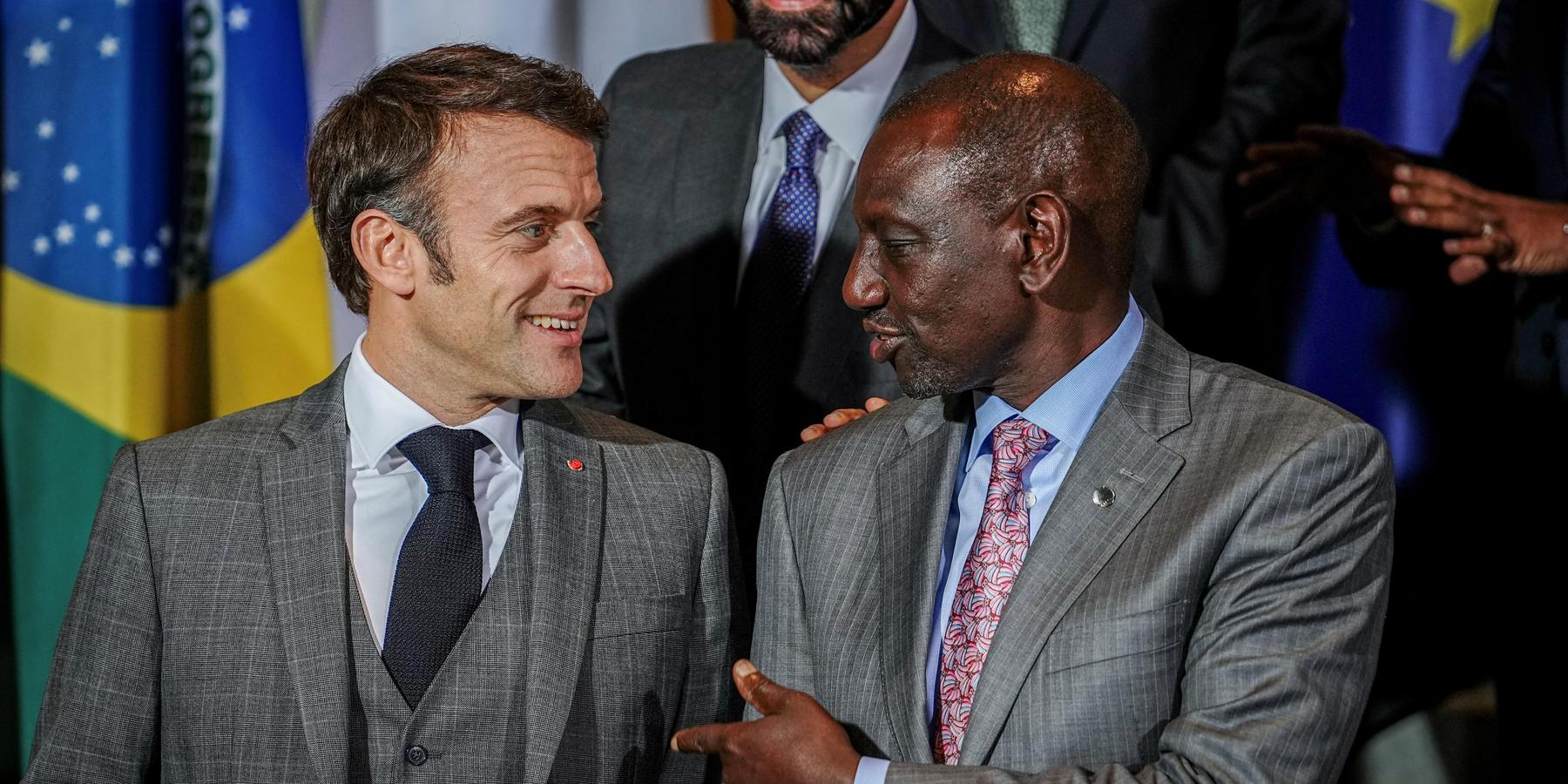 Spurned by Sahel, France courts Kenya, a place it didn't colonize