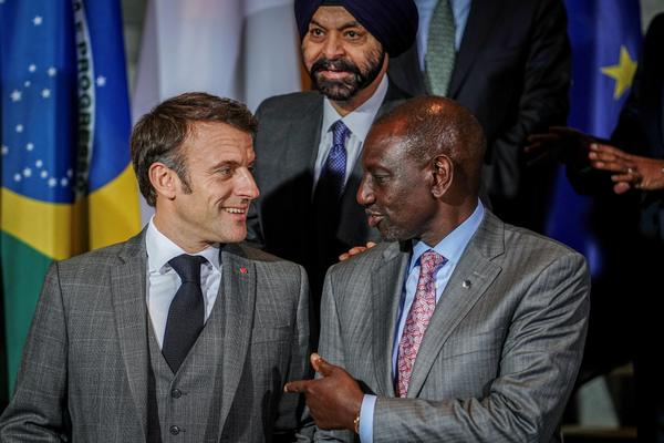 Spurned by Sahel, France courts Kenya, a place it didn't colonize