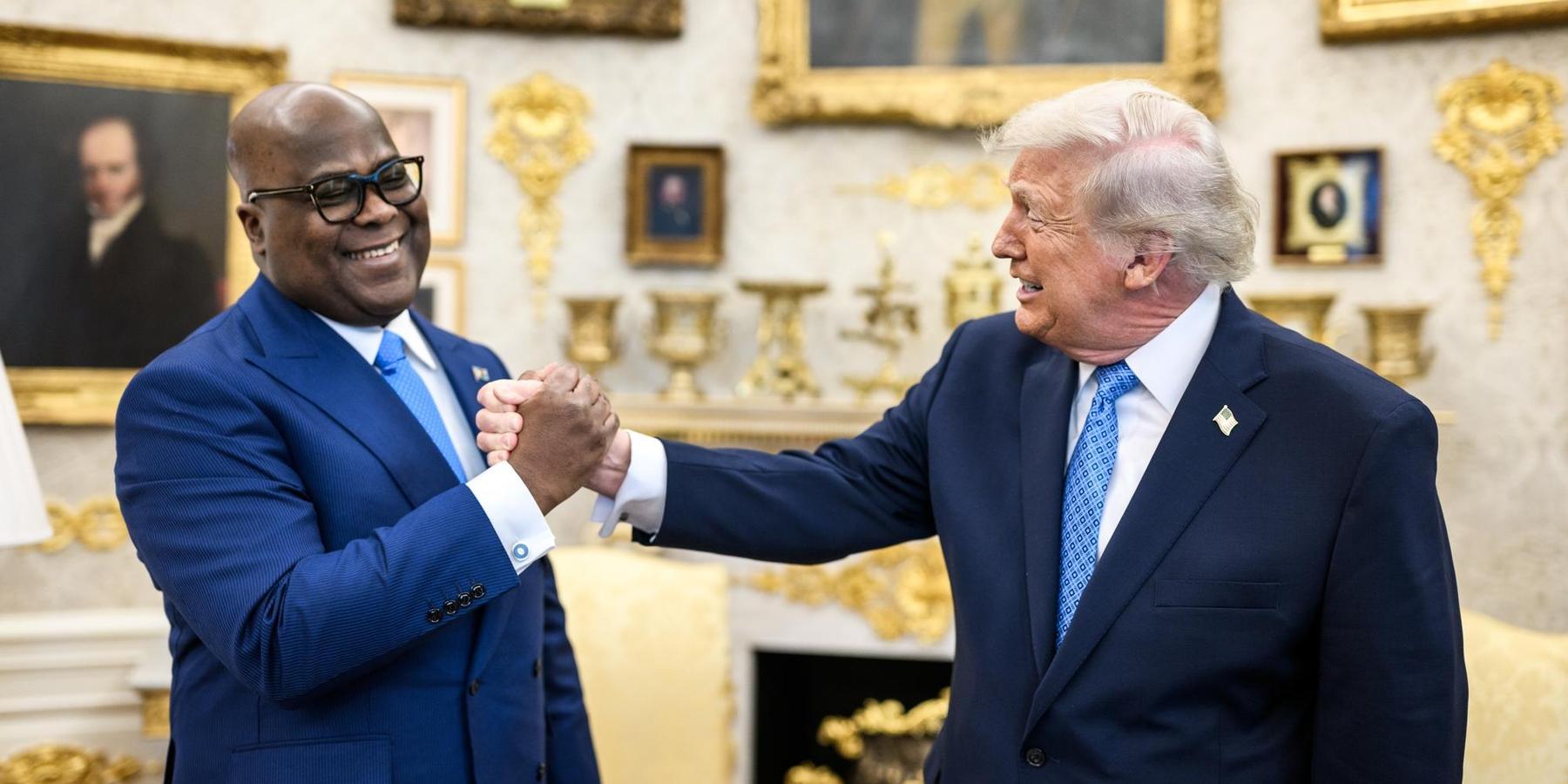 How Trump's diplomacy is shaping the war in the eastern Congo
