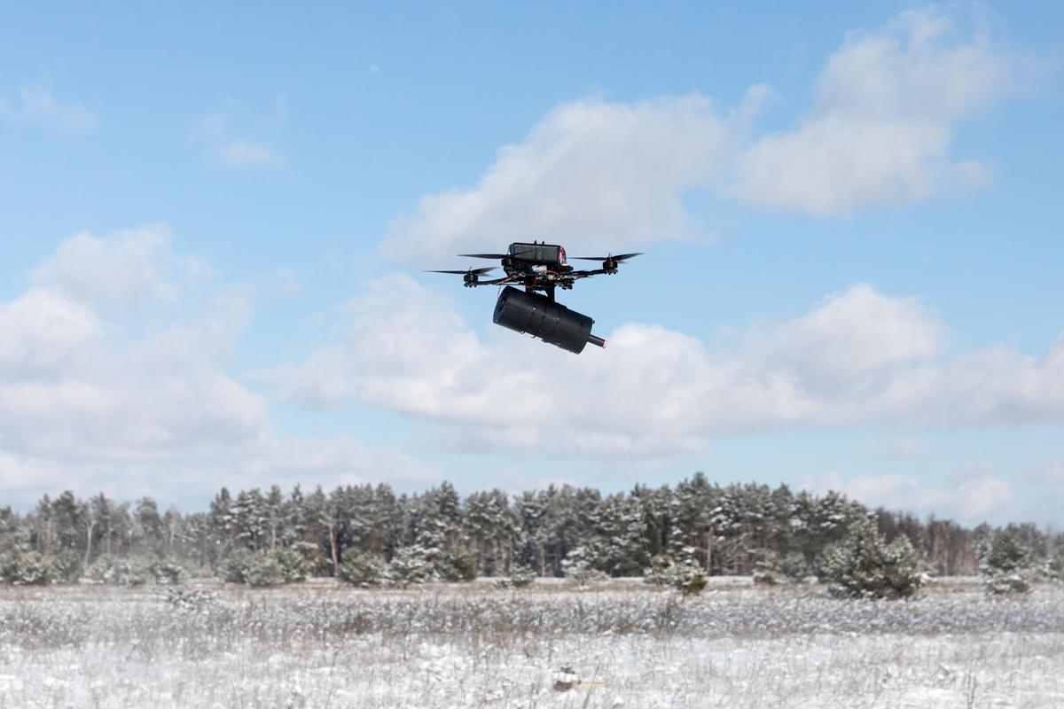 Fiber-optic drones show profound limits of 'cutting-edge' weapons