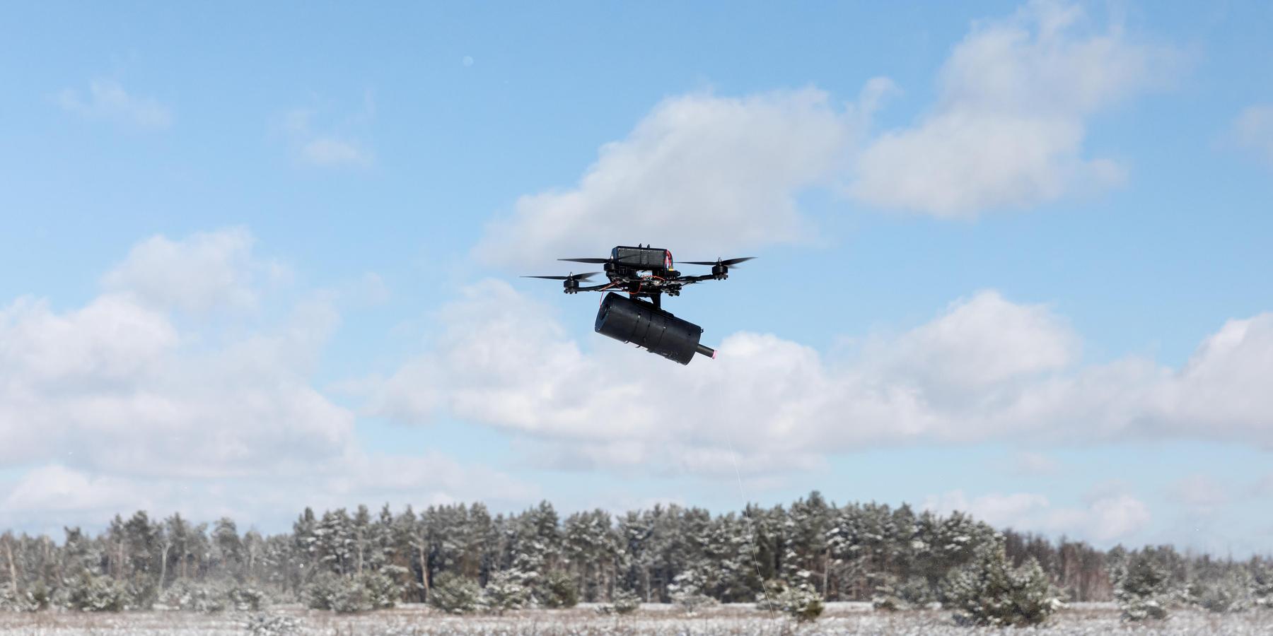 Fiber-optic drones show profound limits of 'cutting-edge' weapons