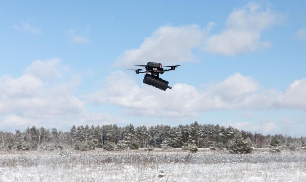 Fiber-optic drones show profound limits of 'cutting-edge' weapons