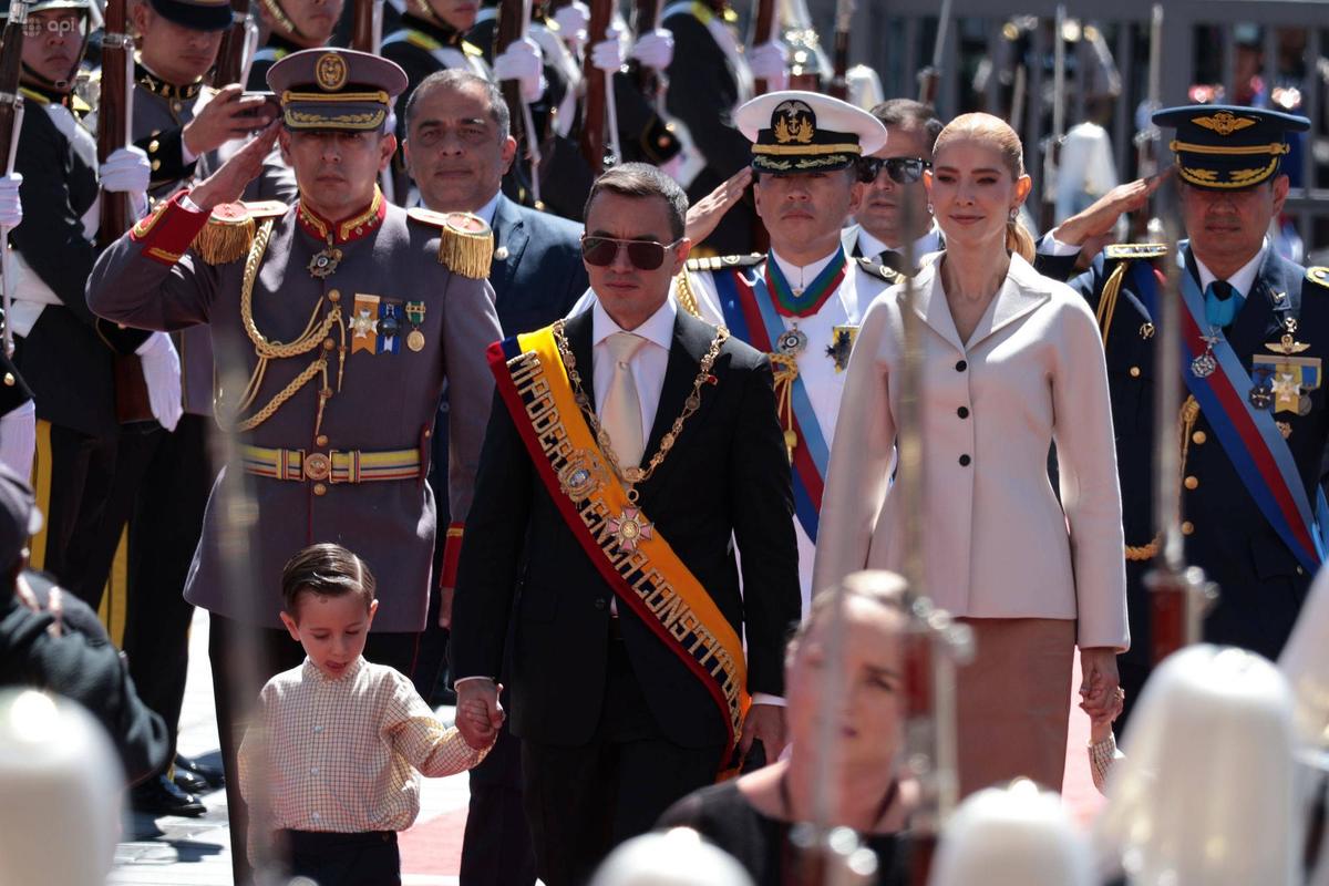 Noboa's Ecuador: Is this what 'partnering' with the US looks like?