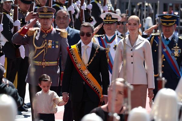 In fight against 'narco-terrorists,' Ecuador is killing its democracy
