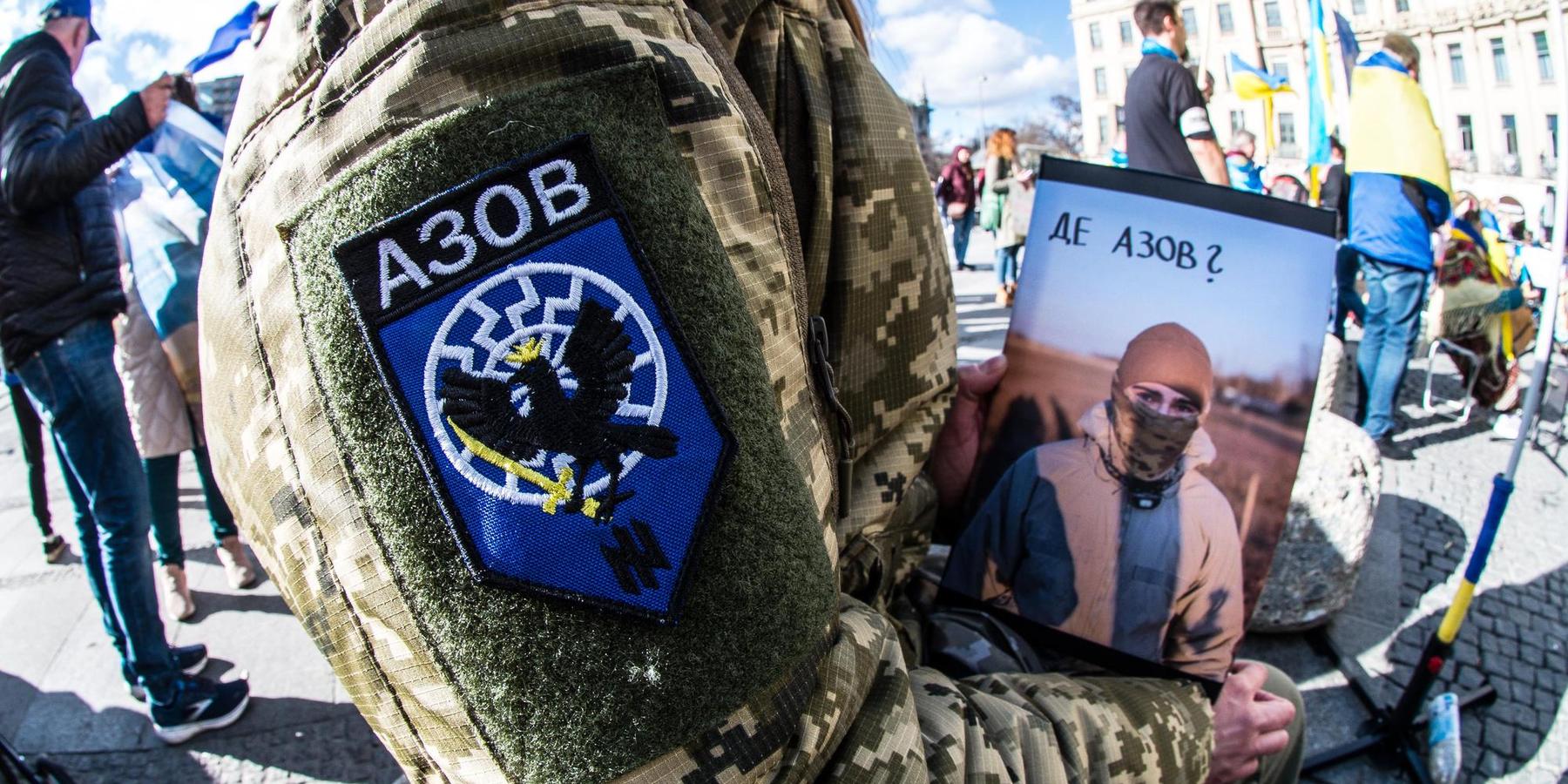 L'armée ukrainienne a un véritable problème nazi