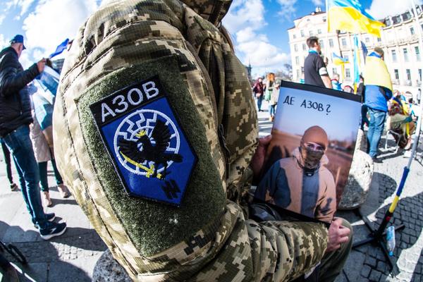 Ukraine's military has a real Nazi problem