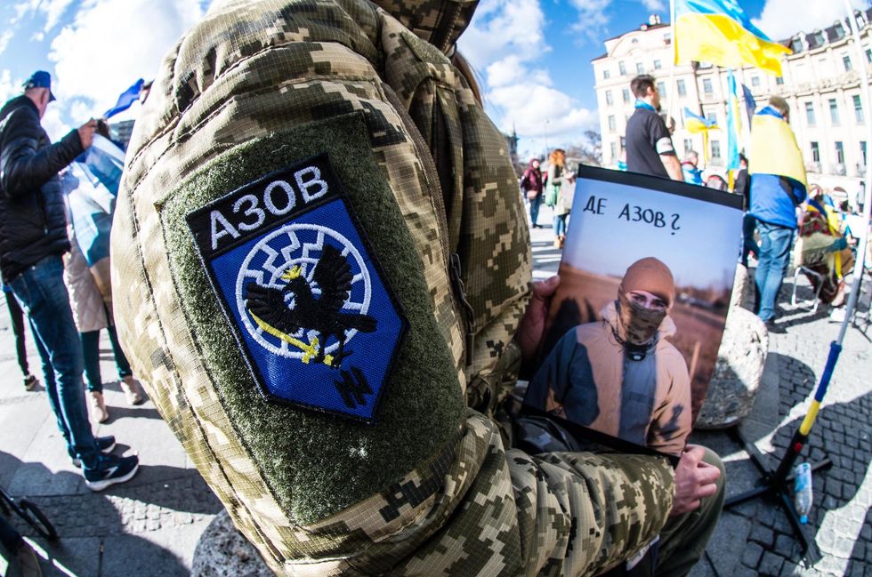 Nazi Symbols Embedded in Ukraine Military Despite Own Laws